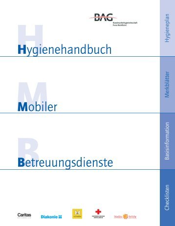 Hygienehandbuch Mobiler Betreuungsdienste - Seite wir geladen...