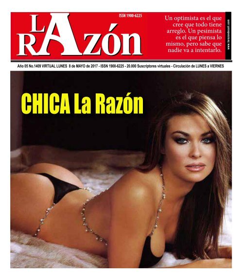 Diario La Razón lunes 8 de mayo de 2017