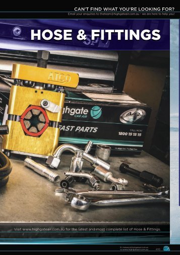 Highgate Product Catalogue Edition 12 - Hose & Fittings