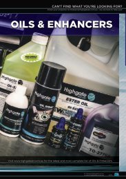 Highgate Product Catalogue Edition 12 - Oil Enhancers
