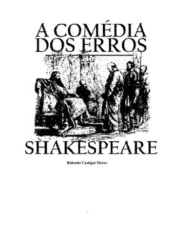 Shakespeare-A-comedia-dos-erros