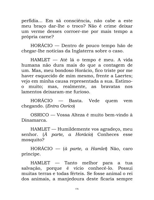 Shakespeare-Hamlet