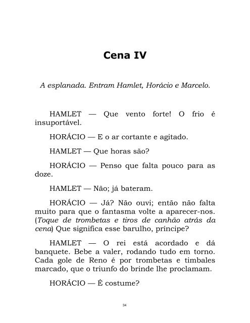 Shakespeare-Hamlet