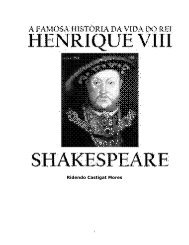 Shakespeare-Henrique-VIII