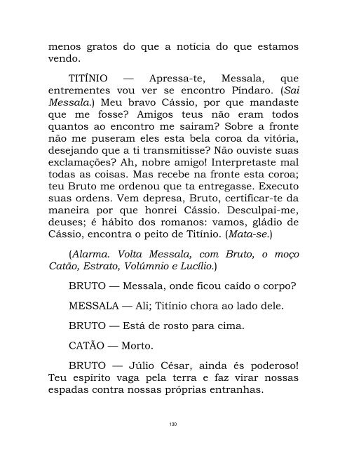 Shakespeare-Julio-Cesar