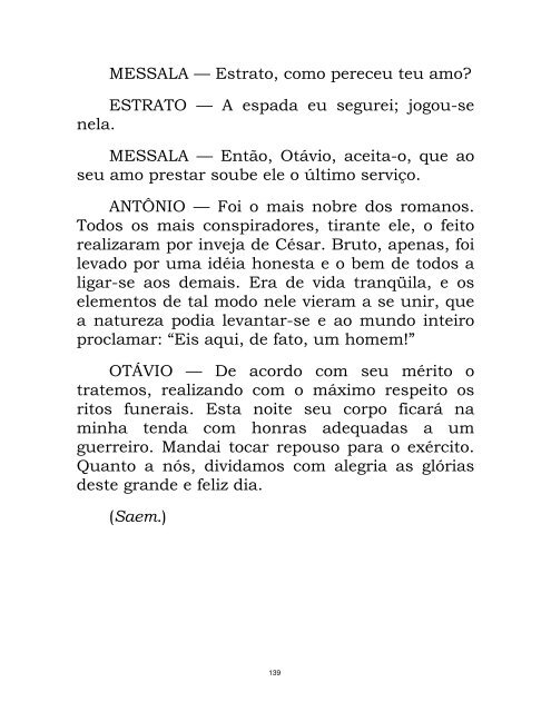 Shakespeare-Julio-Cesar