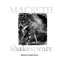 Shakespeare-macbeth