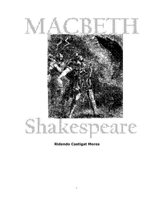 Shakespeare-macbeth