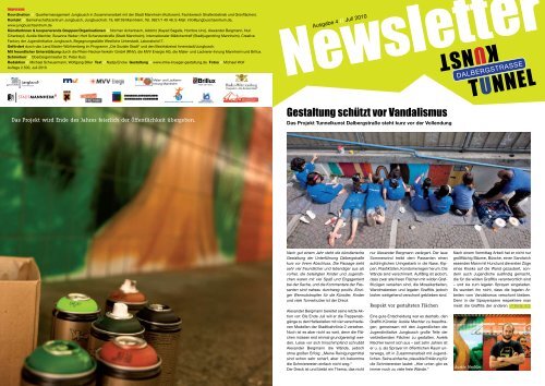 Newsletter Nr. 4 – Juli 2010 - Gemeinschaftszentrum Jungbusch