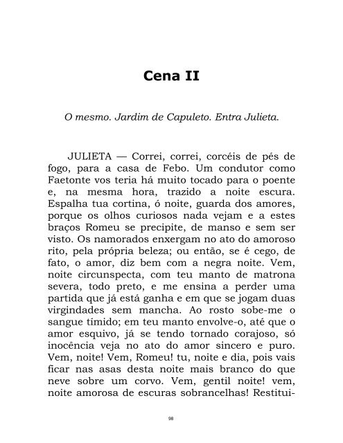 Shakespeare-romeuejulieta