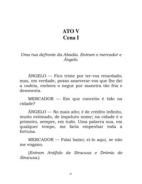 Shakespeare-A-comedia-dos-erros