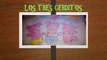 cuento los tres cerditos