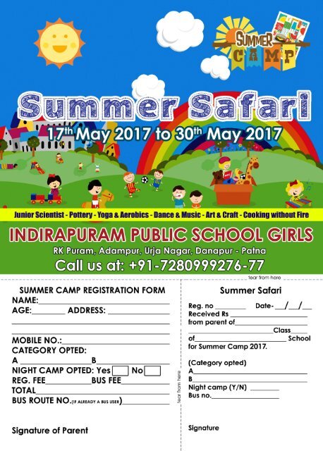 Summer Camp ipsg