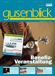 NEU - Gusenblick