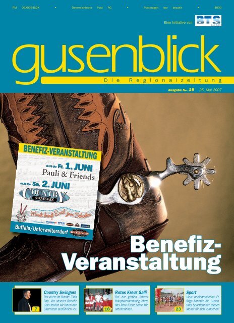 NEU - Gusenblick