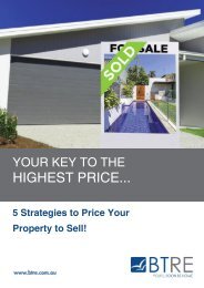 5 Strategies to Price Your Property to Sell!