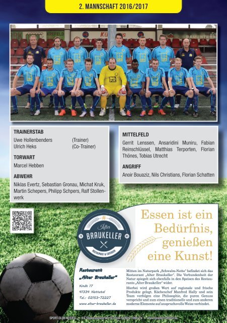 Sport Club Aktuell - Ausgabe 42 - 23.04.2017