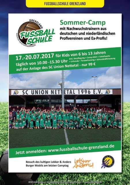 Sport Club Aktuell - Ausgabe 42 - 23.04.2017