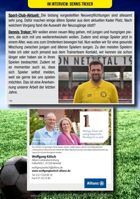 Sport Club Aktuell - Ausgabe 43 - 02.05.207 bis 07.05.2017