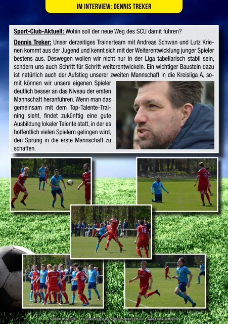 Sport Club Aktuell - Ausgabe 43 - 02.05.207 bis 07.05.2017
