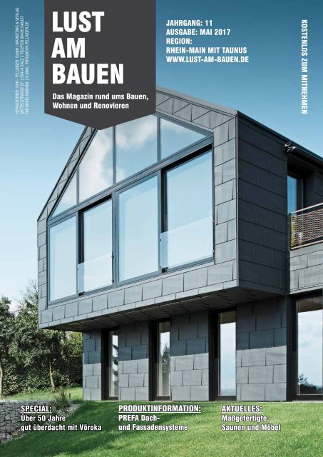 Ausgabe Mai 2017 Rhein-Main mit Taunus - Online Ausgabe