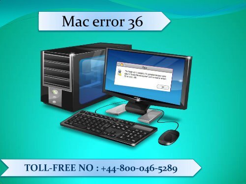 How to Fix Mac Error 36 |Apple Technical support Number