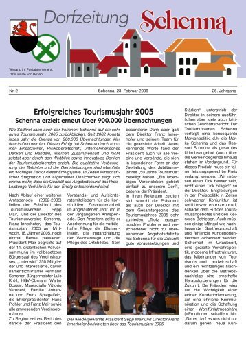 Dorfzeitung