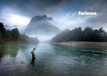 Farlows Travel Brochure 2017