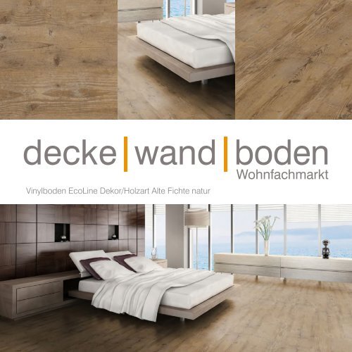 Neuen Belag Auf Holzboden Verlegen Planeo