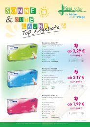 CareToday - Angebotsflyer S-Q2 2017