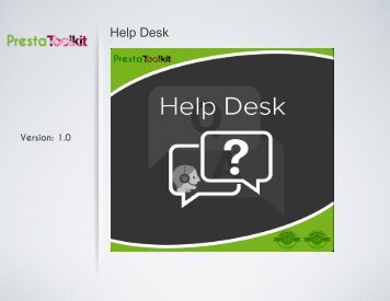 PrestaShop Help Desk Module
