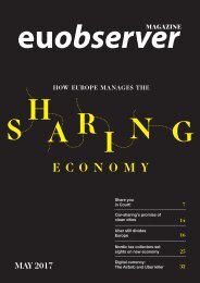 How Europe manages the sharing economy