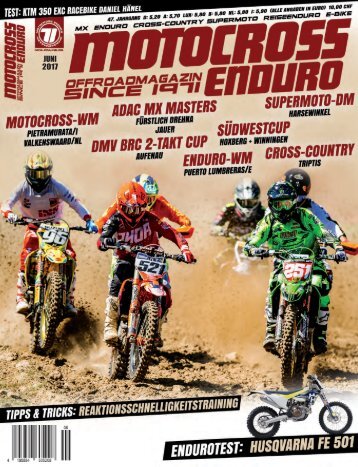 Motocross Enduro Ausgabe 06/2017