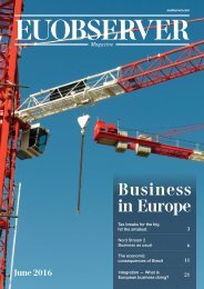 Business in Europe