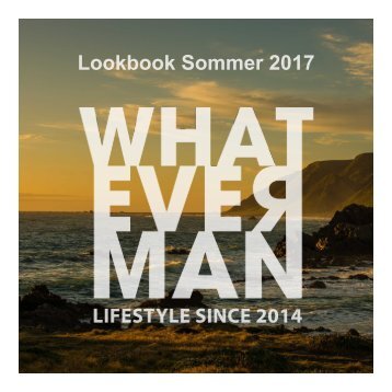 Lookbook Sommer 17