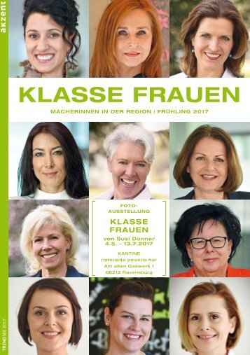Klasse Frauen aus Bodensee-Oberschwaben 2017