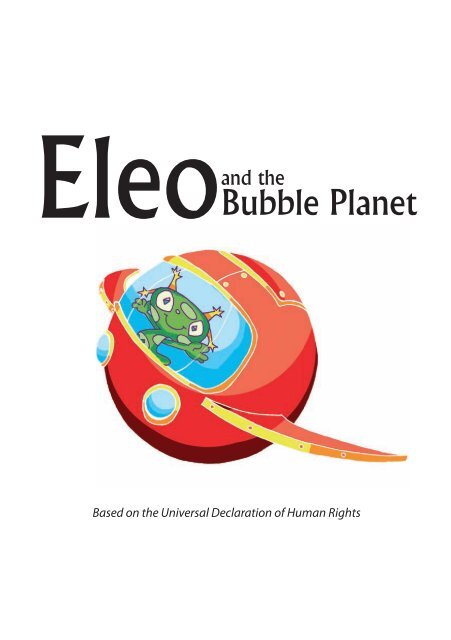 Eleo and the Bubble Planet