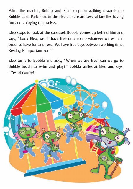 Eleo and the Bubble Planet