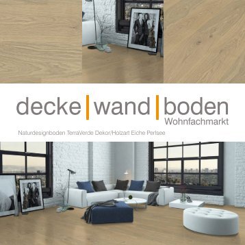 dwb Produktinformation Naturdesignboden Terra Verde Eiche Perlsee N606