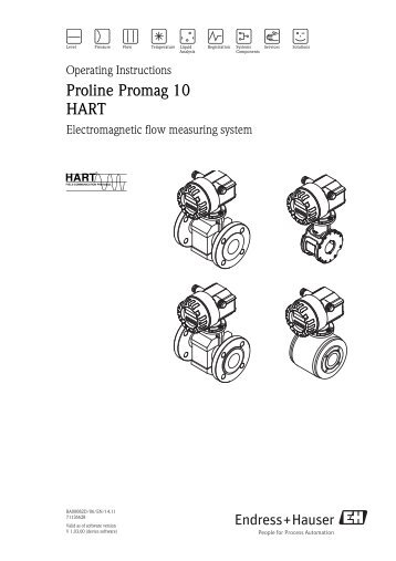 Promag 10 Brief - Thermatec