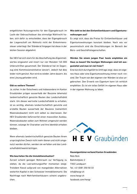 Baureporter Magazin Ausgabe 1