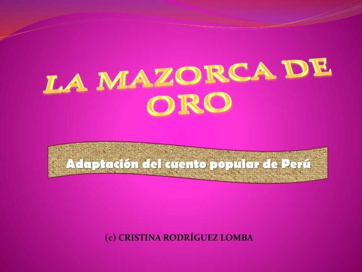 Mazorcas Magazines