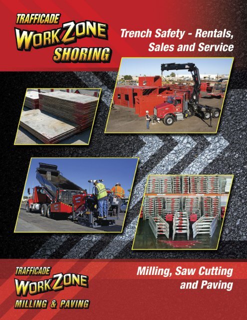 Trafficade Shoring Catalog