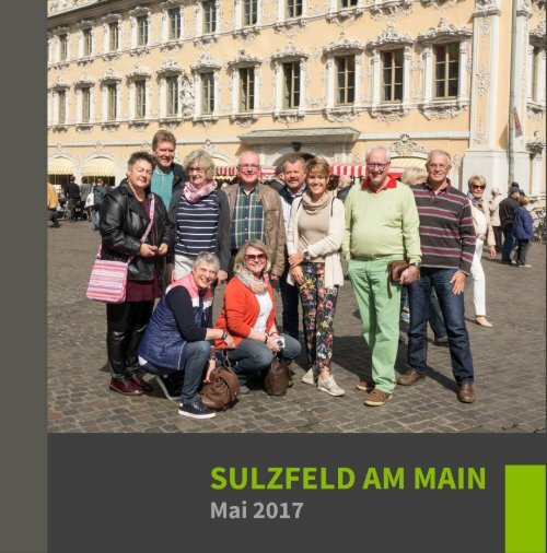 Sulzfeld im Mai