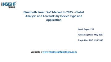 Bluetooth Smart SoC Market Report 2016 Trends and 2025 Forecasts |The Insight Partners 