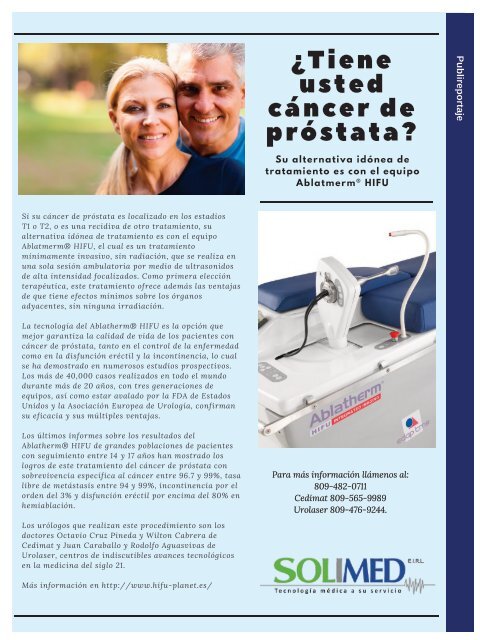 Revista Sala de Espera R. Dominicana Nro. 46 Mayo 2017