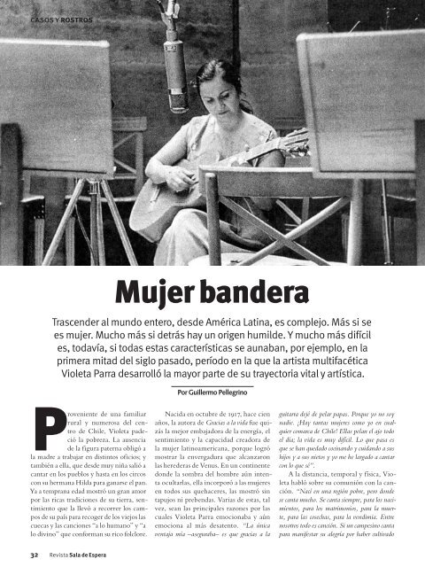 Revista Sala de Espera R. Dominicana Nro. 46 Mayo 2017