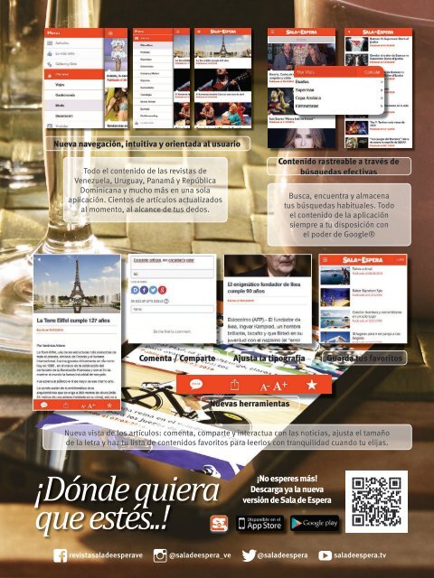 Revista Sala de Espera R. Dominicana Nro. 46 Mayo 2017