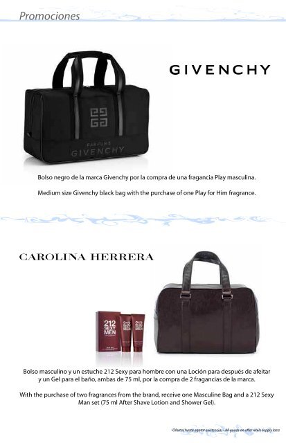 Bolso negro de la marca Givenchy por