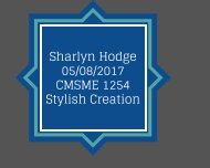 Sharlyn Hodge Hair Portfolio